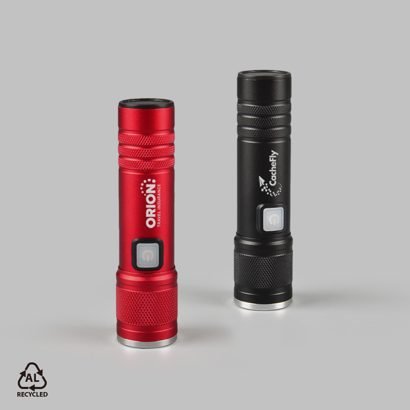 DRC-6535 LITNOVA Rechargeable Recycled Flashlight