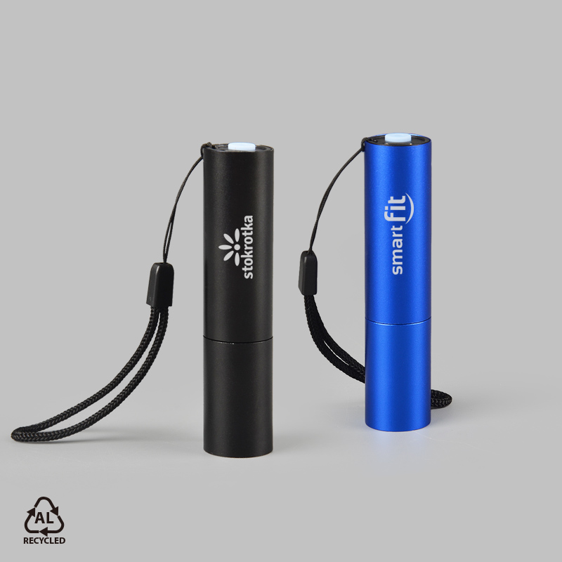 DRC-6536 GLIMPSPOT Rechargeable Recycled Flashlight