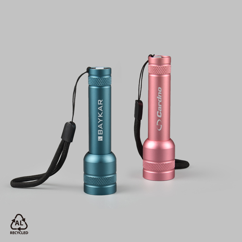 DRC-6538 SPARKON Rechargeable Recycled Flashlight