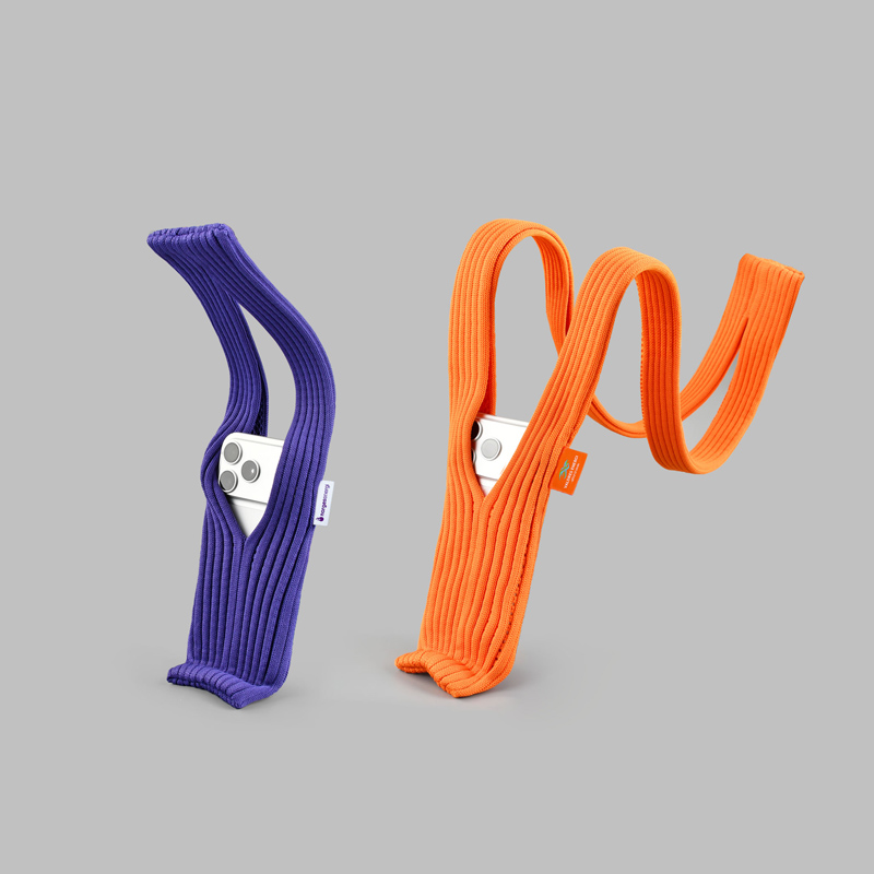 DRB-6842 3D Knitting Phone Pocket
