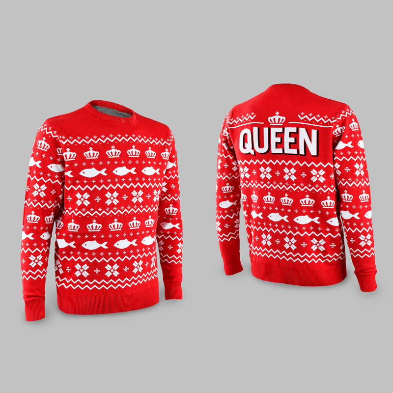 DRC-8208 Organic Cotton Pullover Knit Sweater
